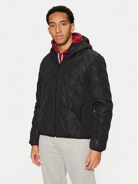 Brave Soul Brave Soul Преходно яке MJK-FURNACE Черен Regular Fit