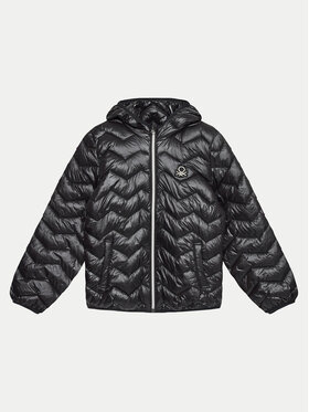 United Colors Of Benetton United Colors Of Benetton Giubbotto invernale 21INCN04U Nero Regular Fit