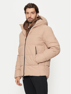4F 4F Slidinėjimo striukė 4FWAW24TTJAM580 Ruda Regular Fit