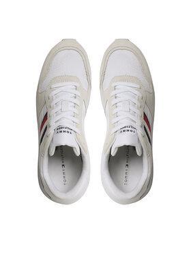 Tommy Hilfiger Superge Runner Evo Mix FM0FM04699 Bež