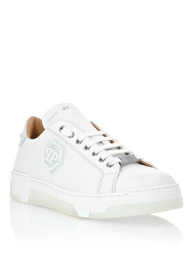 PHILIPP PLEIN PHILIPP PLEIN Sneakersy 24363 Bílá