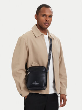 Calvin Klein Calvin Klein Válltáska Bold Logo Webbing  LV04D3418G Fekete
