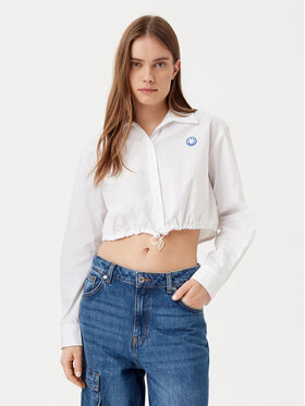 HUGO HUGO Marškiniai Emma 50531482 Balta Regular Fit