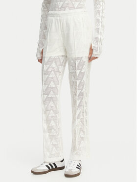 adidas adidas Pantaloni da tuta Firebird Classic KE3455 Écru Regular Fit