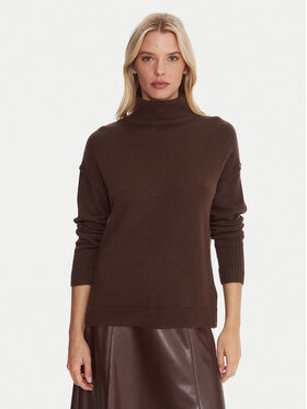 Marella Marella Dolcevita Biro 2525366122 Marrone Regular Fit