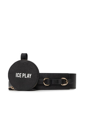 Ice Play Ice Play Εναλλασσόμενο λουράκι στην τσάντα 7317 6936 9000 Μαύρο