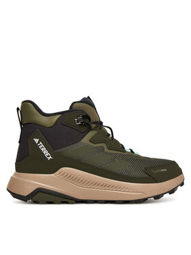 adidas adidas Παπούτσια πεζοπορίας Terrex Anylander CLIMAWARM+ JQ9951 Χακί