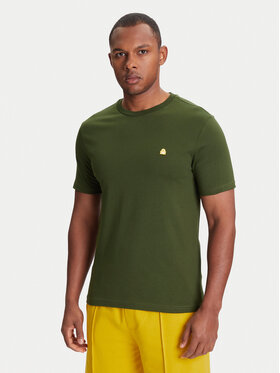 United Colors Of Benetton United Colors Of Benetton T-särk 3MI5J1AF7 Roheline Regular Fit