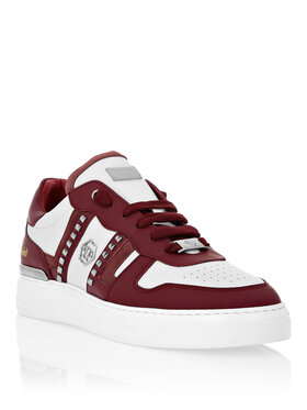 PHILIPP PLEIN PHILIPP PLEIN Sneakersy 27441 Bordowy