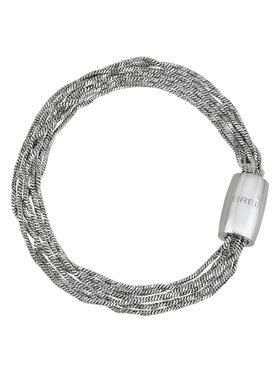 Breil Breil Bransoletka MAGNETICA SYSTEM Srebrny