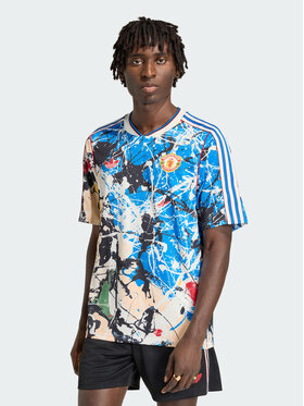 adidas adidas Koszulka techniczna Manchester United Kolorowy Slim Fit