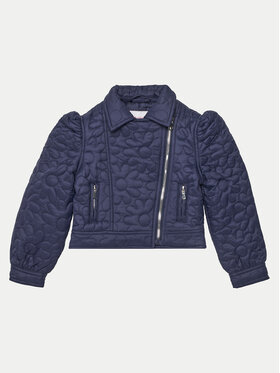 Original Marines Original Marines Демісезонна куртка DFP3049CF Cиній Slim Fit