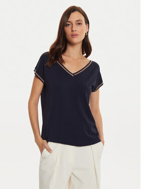 Tatuum Tatuum Bluza Sora T2417.052B Mornarsko modra Regular Fit