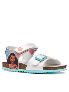 Geox Geox Sandalen J Adriel Girl J558MG 000NF C0817 M Weiß