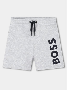 BOSS Boss Спортни шорти J50580 M Сив Regular Fit
