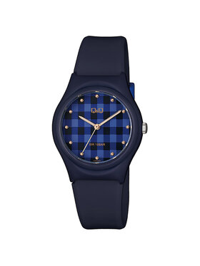 Q&Q Q&Q Zegarek VQ86-050 Niebieski