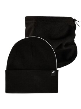 4F 4F Scaldacollo Zestaw-Prezentowy-5-U Nero