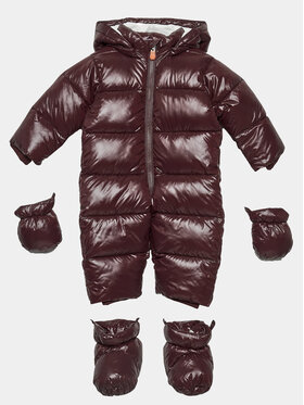 Save The Duck Save The Duck Ziemas kombinezons Shell I30002X LUCK17 Bordo Regular Fit