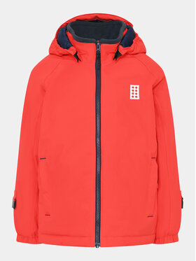 LEGO LEGO Skijacke 11010511 Rot Regular Fit