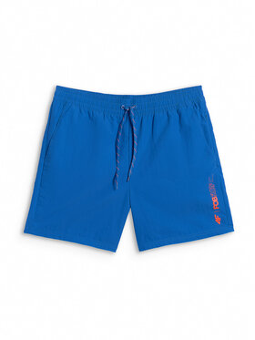 4F 4F Szorty kąpielowe FOB SUMMER Niebieski Regular Fit