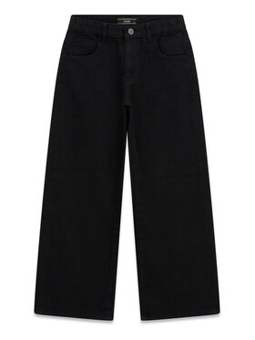 Guess Kids Guess Kids Spodnie materiałowe 183875 Czarny Regular Fit