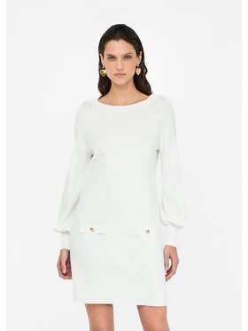 Liu Jo Liu Jo Abito da sera CF5085MS55NX0718 Bianco Regular Fit