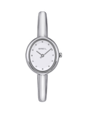 Breil Breil Zegarek HOOP Srebrny