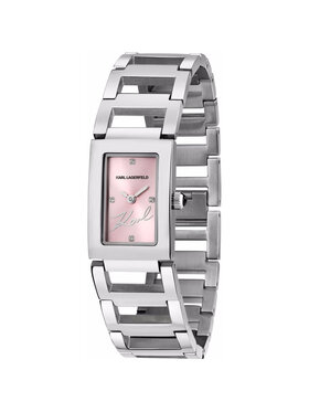KARL LAGERFELD KARL LAGERFELD Hodinky R0553103505 Stříbrná