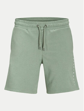 Jack&Jones Jack&Jones Pantaloni scurți sport Gordon 12248831 Verde Regular Fit