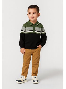 minoti minoti Sweter 27KNIT70 Khaki Regular Fit