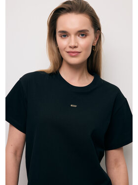 BIZUU BIZUU T-Shirt TISHAL Černá Standard Fit