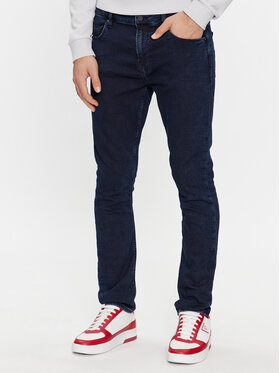 Guess Guess Дънки M4RA27 D58P1 Тъмносин Super Skinny Fit