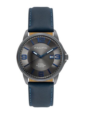 Pacific Pacific Zegarek PC00695 Niebieski