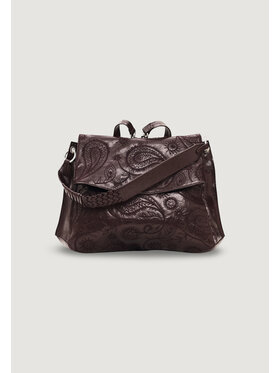 Desigual Desigual Plecak BAG_SIROCO POSADAS RED Brązowy