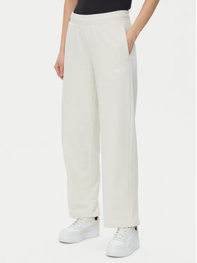 Puma Puma Pantaloni trening Ess Small No. 1 Logo 684979 Bej Straight Fit