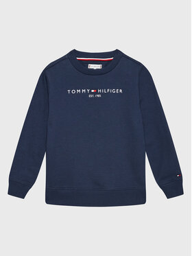 Tommy Hilfiger Tommy Hilfiger Суитшърт Essential KS0KS00212 M Тъмносин Regular Fit