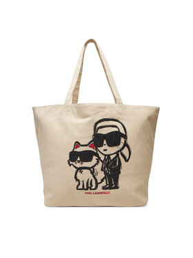 KARL LAGERFELD KARL LAGERFELD Torebka A2W50026 Beżowy