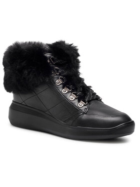 Geox Geox Sneakers D Rubidia C D04APC 085BH C9999 Nero