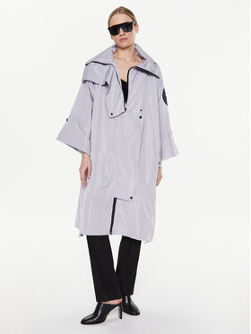 MMC Studio MMC Studio Übergangsjacke Foggy Grau Relaxed Fit