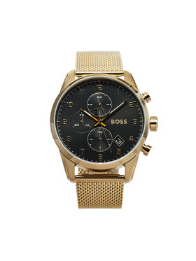 BOSS Boss Годинник Skymaster 1513838 Золотий
