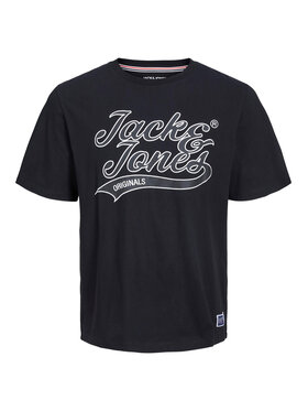 Jack&Jones Jack&Jones T-Shirt Trevor 12227774 Czarny Standard Fit