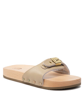 Scholl Scholl Nazouváky Pescura Flat Original F23869 1056 Béžová