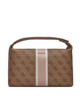 Guess Guess Kozmetická taštička Strap Beauty PW7430 P4182 Béžová