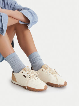 Roxy Roxy Sneakersy CEO-V12-1085-1 Beżowy