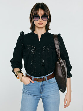 BIG STAR BIG STAR Koszula BOHNA Czarny Basic Fit
