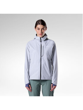 Rossignol Rossignol Kurtka przeciwdeszczowa W Rainproof 2.5L Shell Jkt Szary jasny Regular Fit