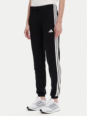 adidas adidas Spodnie dresowe Tricot 3-Stripes JF3383 Czarny Regular Fit