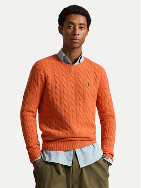 Polo Ralph Lauren Polo Ralph Lauren Sveter 710876762500 Oranžová Regular Fit