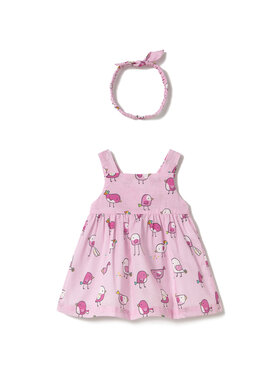 Mayoral Mayoral Vestito estivo 1873 Rosa Regular Fit