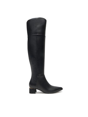 Guess Guess Cizme lungi muschetar Lucie2 FLFLU2 ELE11 Negru